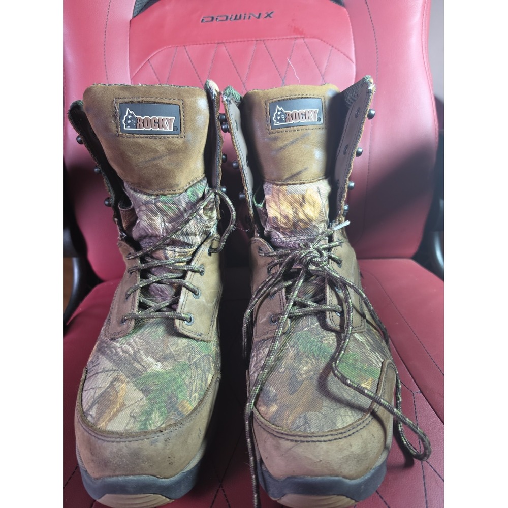 Rocky Retraction Waterproof Outdoor Mens Mountain Boot RKS0227 Sze US 9.5W